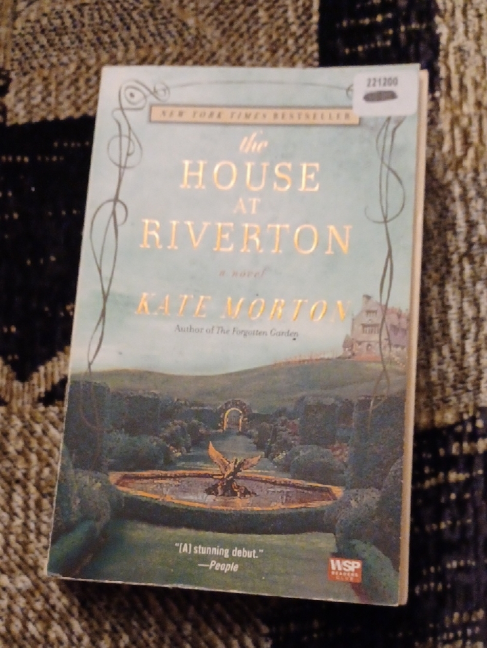 $4 Add-on "The House At Riverton" By Kate Morton - Paperback Novel